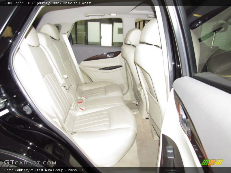 Black Obsidian / Wheat 2008 Infiniti EX 35 Journey