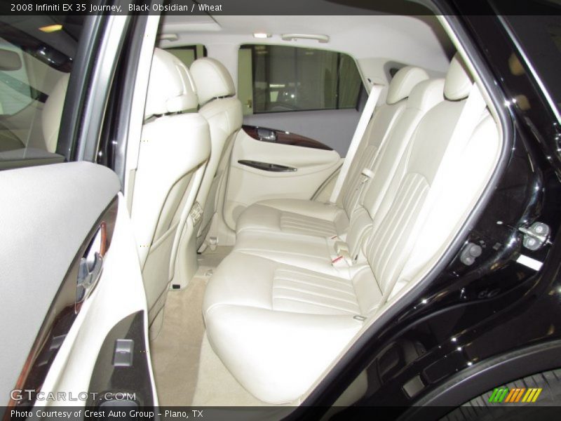 Black Obsidian / Wheat 2008 Infiniti EX 35 Journey