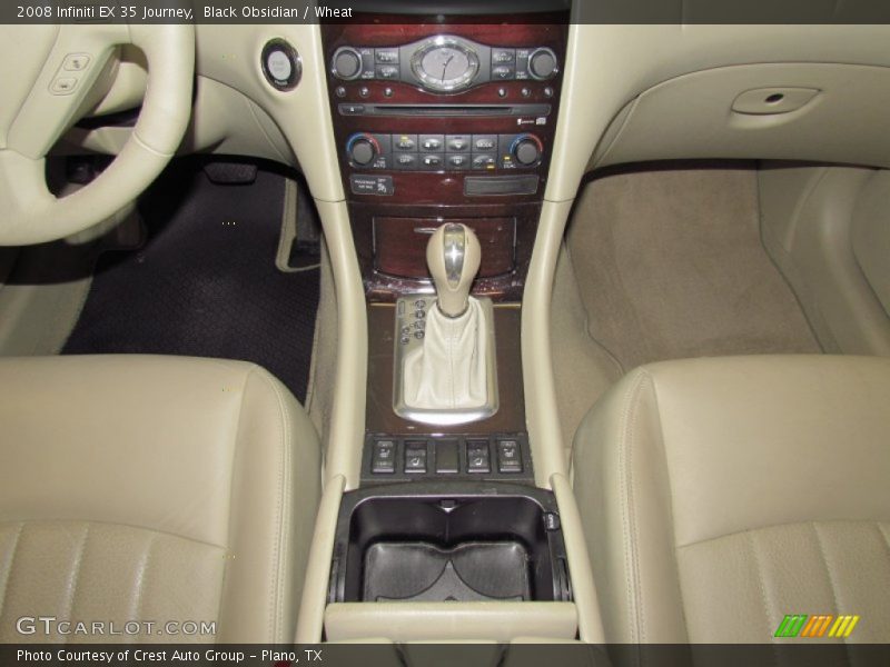 Black Obsidian / Wheat 2008 Infiniti EX 35 Journey