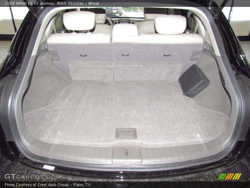 Black Obsidian / Wheat 2008 Infiniti EX 35 Journey