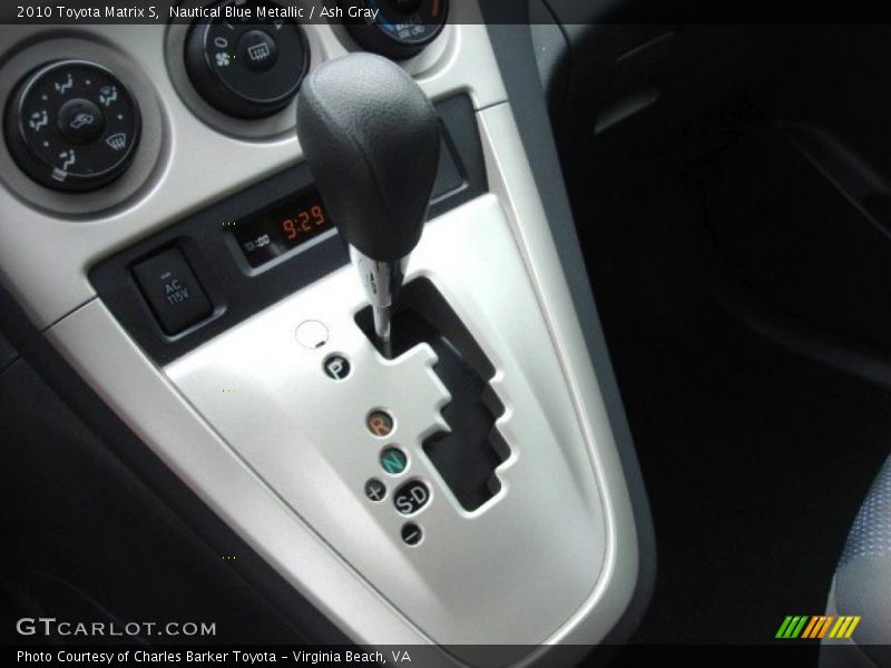  2010 Matrix S 5 Speed Automatic Shifter