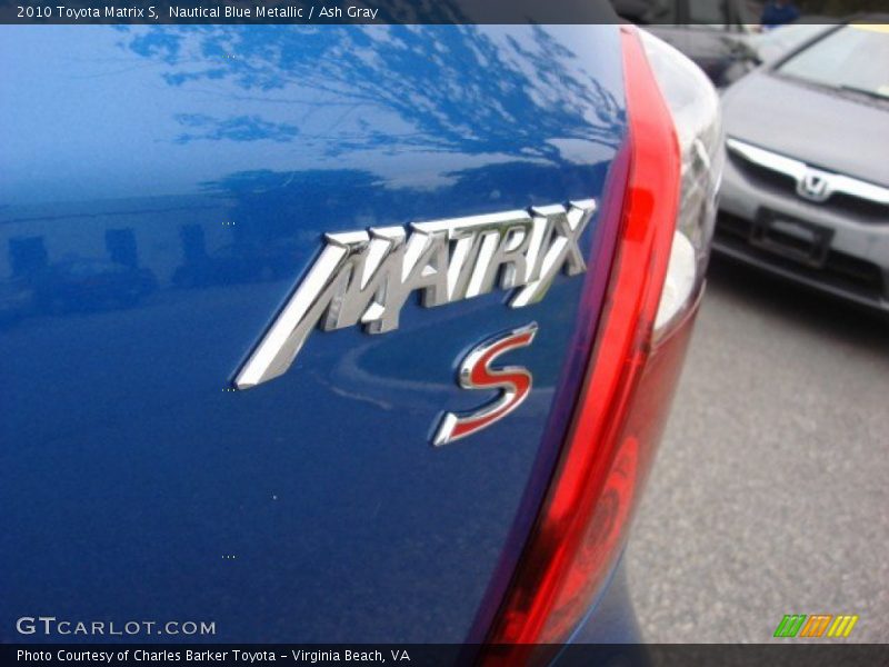  2010 Matrix S Logo