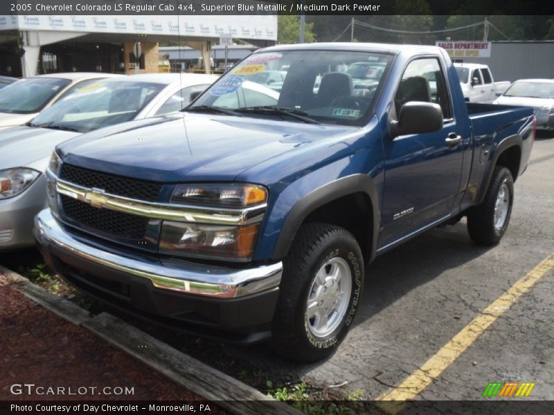 Front 3/4 View of 2005 Colorado LS Regular Cab 4x4