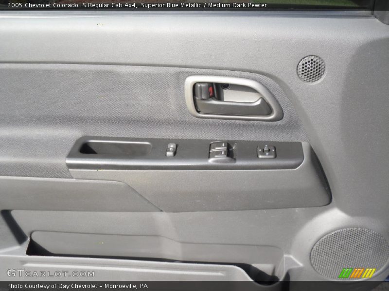 Superior Blue Metallic / Medium Dark Pewter 2005 Chevrolet Colorado LS Regular Cab 4x4