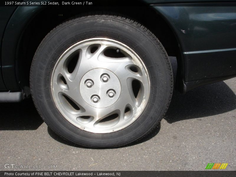 Dark Green / Tan 1997 Saturn S Series SL2 Sedan