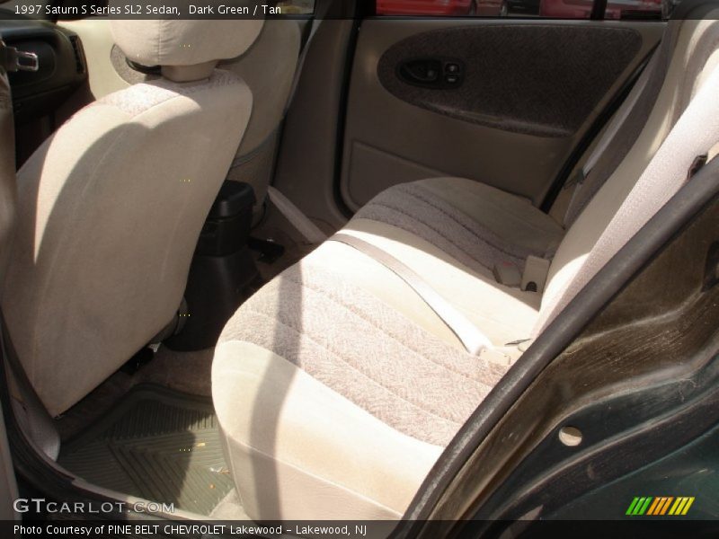 Dark Green / Tan 1997 Saturn S Series SL2 Sedan