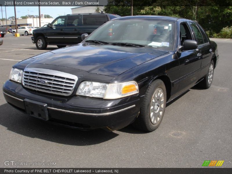 Front 3/4 View of 2003 Crown Victoria Sedan