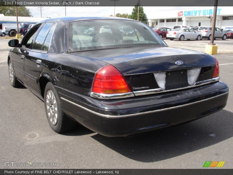  2003 Crown Victoria Sedan Black