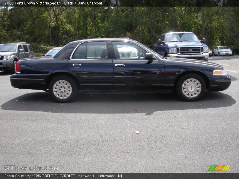  2003 Crown Victoria Sedan Black