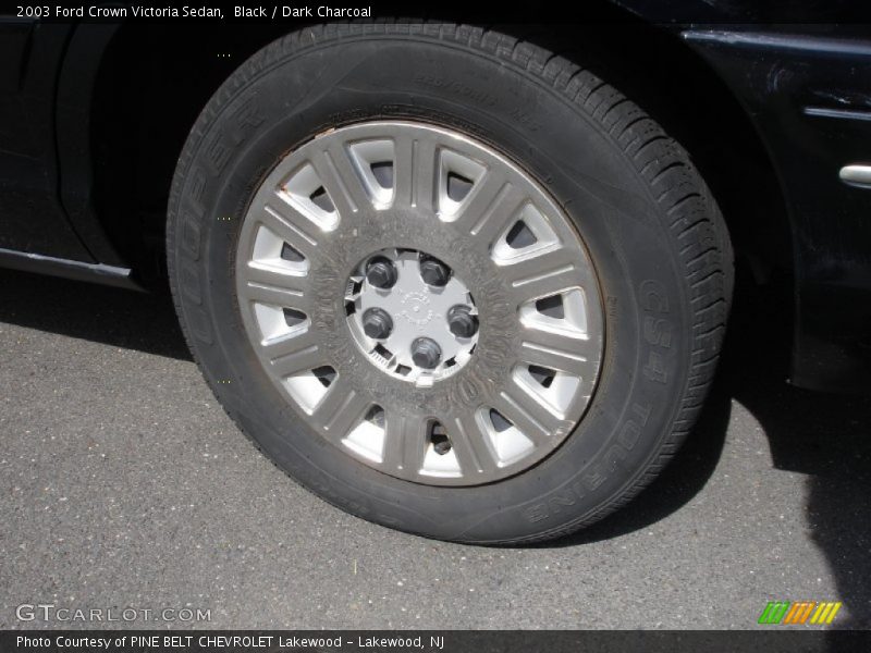  2003 Crown Victoria Sedan Wheel