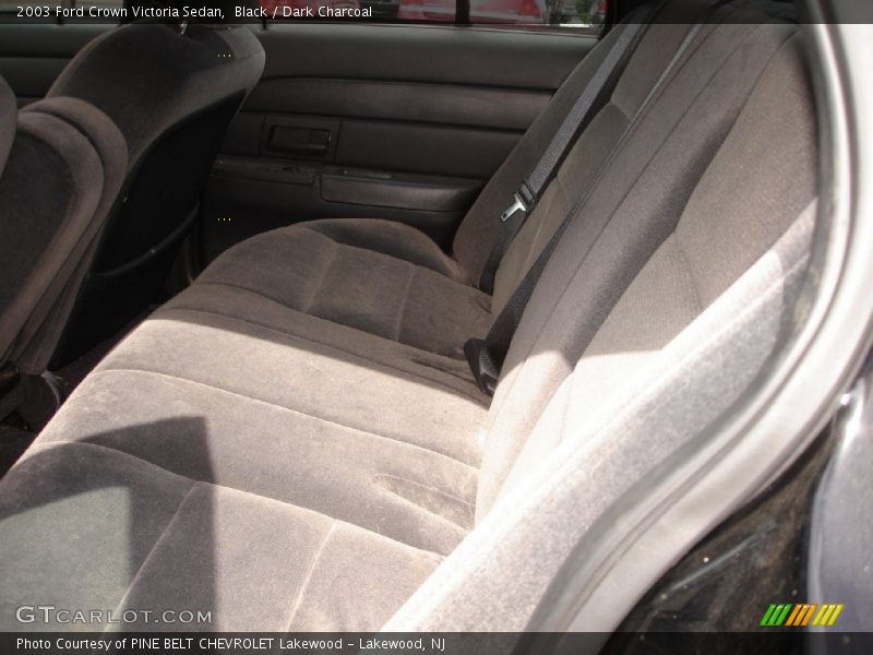 Black / Dark Charcoal 2003 Ford Crown Victoria Sedan