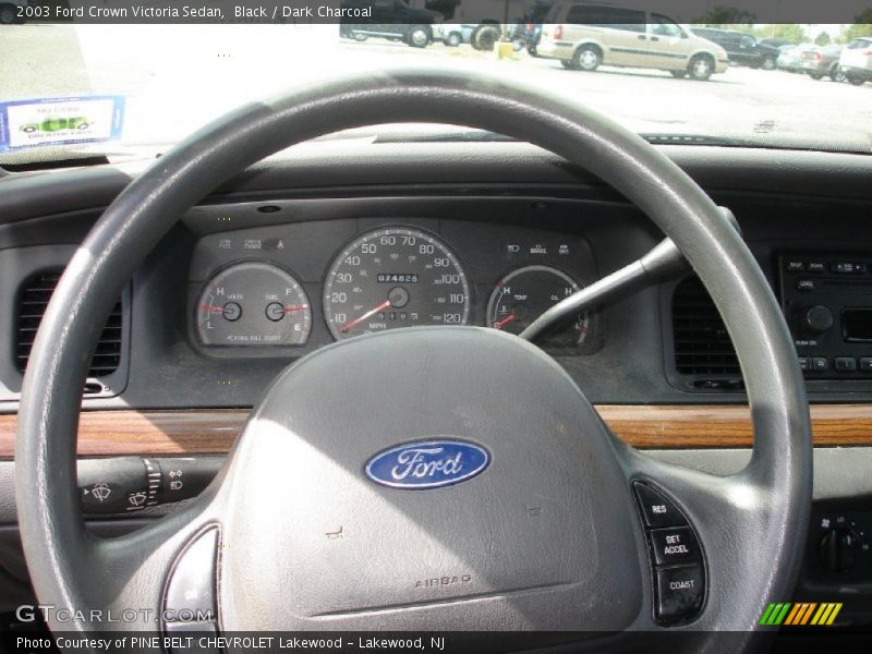  2003 Crown Victoria Sedan Steering Wheel