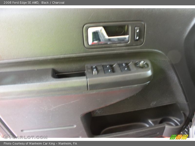 Black / Charcoal 2008 Ford Edge SE AWD