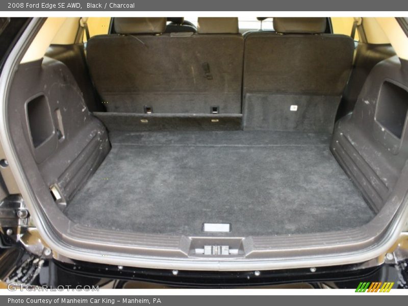  2008 Edge SE AWD Trunk