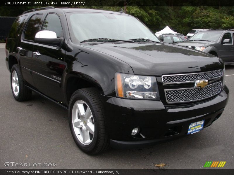 Black / Ebony 2008 Chevrolet Tahoe LTZ 4x4