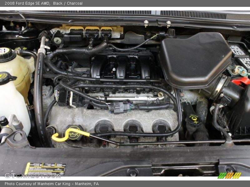  2008 Edge SE AWD Engine - 3.5 Liter DOHC 24-Valve VVT Duratec V6