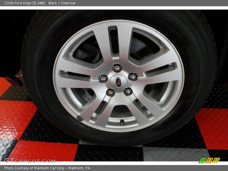 2008 Edge SE AWD Wheel