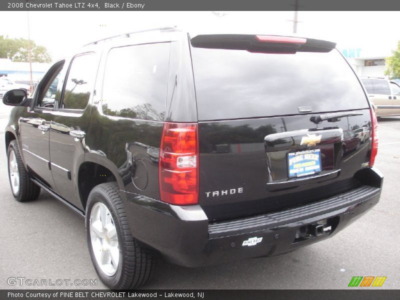 Black / Ebony 2008 Chevrolet Tahoe LTZ 4x4