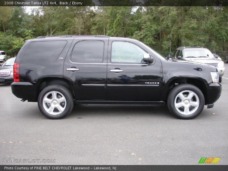  2008 Tahoe LTZ 4x4 Black