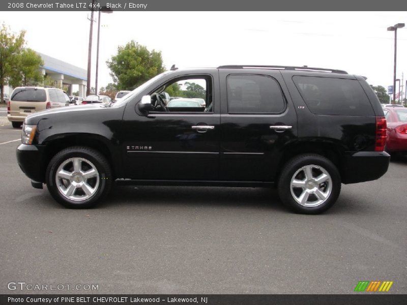  2008 Tahoe LTZ 4x4 Black