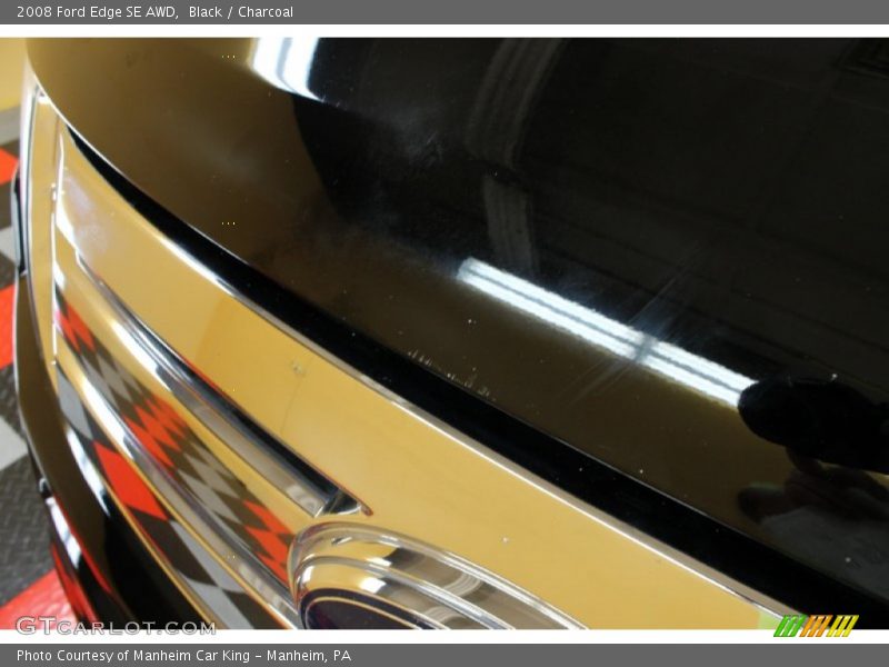 Black / Charcoal 2008 Ford Edge SE AWD