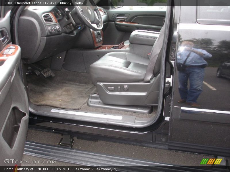 Black / Ebony 2008 Chevrolet Tahoe LTZ 4x4
