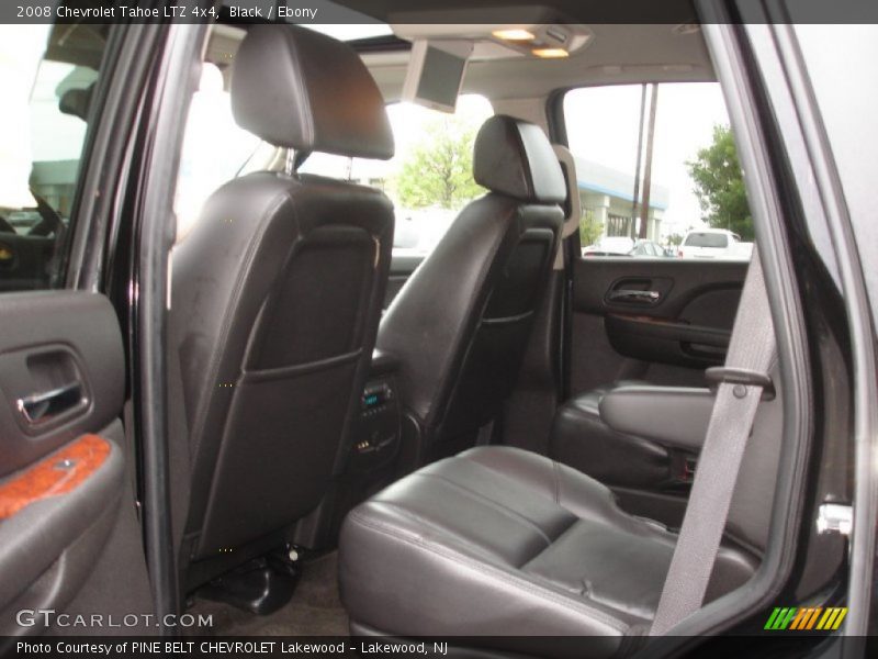 Black / Ebony 2008 Chevrolet Tahoe LTZ 4x4