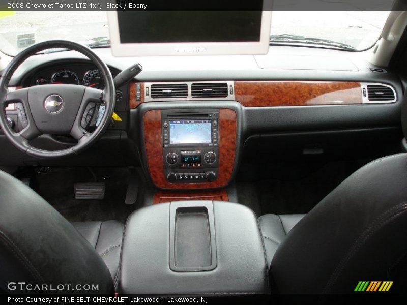 Black / Ebony 2008 Chevrolet Tahoe LTZ 4x4