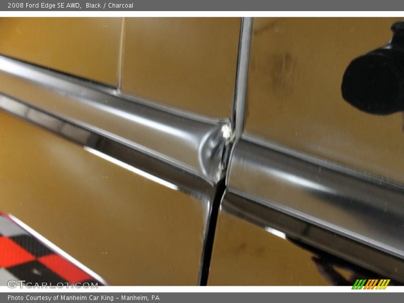 Black / Charcoal 2008 Ford Edge SE AWD