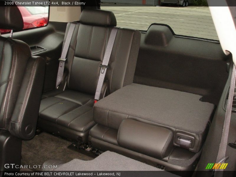Black / Ebony 2008 Chevrolet Tahoe LTZ 4x4