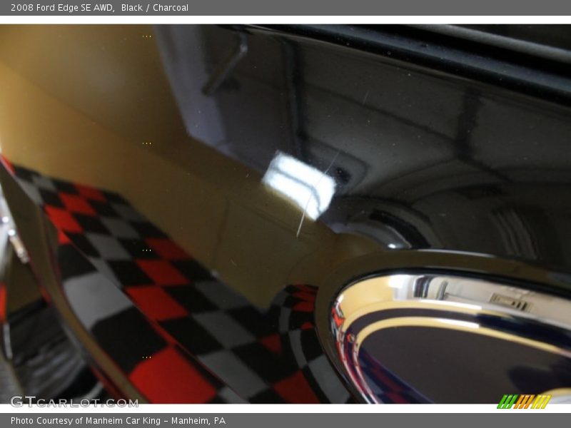 Black / Charcoal 2008 Ford Edge SE AWD
