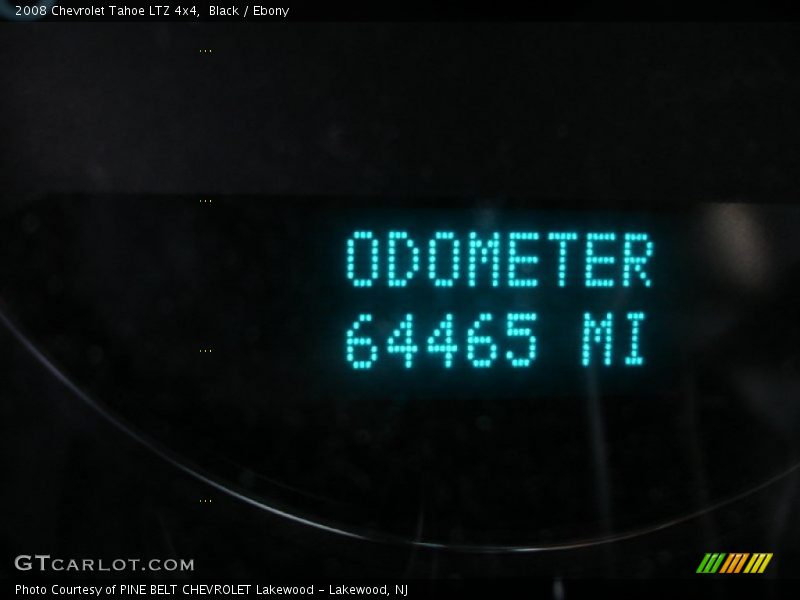 Black / Ebony 2008 Chevrolet Tahoe LTZ 4x4
