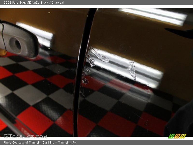 Black / Charcoal 2008 Ford Edge SE AWD