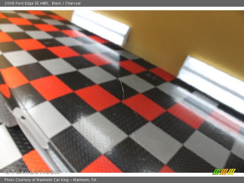 Black / Charcoal 2008 Ford Edge SE AWD