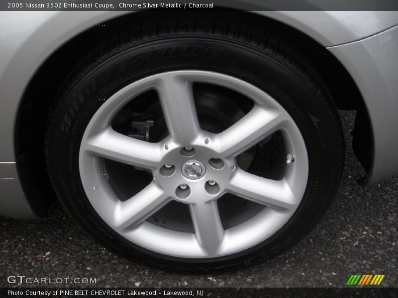  2005 350Z Enthusiast Coupe Wheel