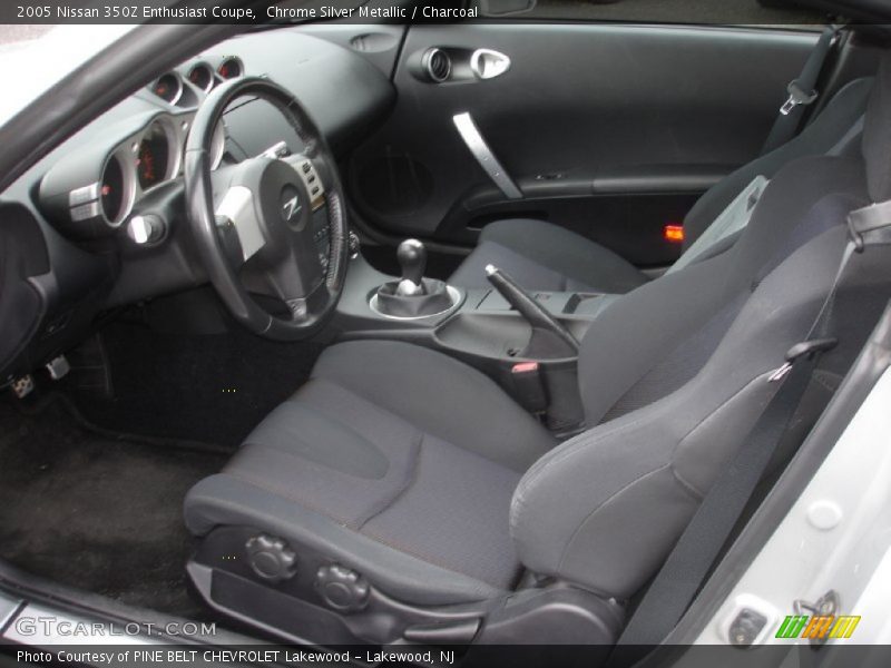  2005 350Z Enthusiast Coupe Charcoal Interior