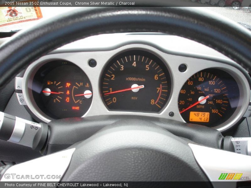  2005 350Z Enthusiast Coupe Enthusiast Coupe Gauges