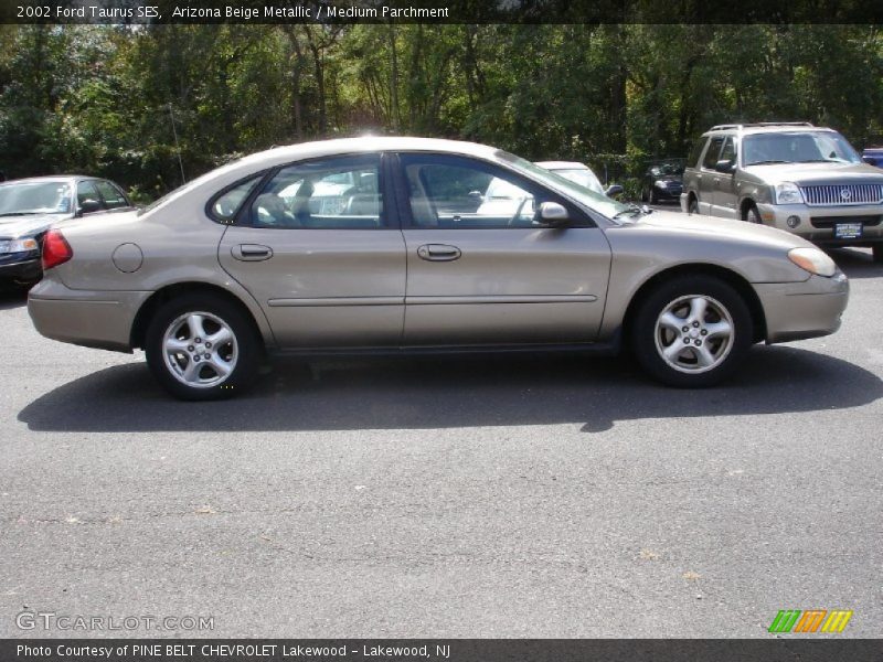  2002 Taurus SES Arizona Beige Metallic