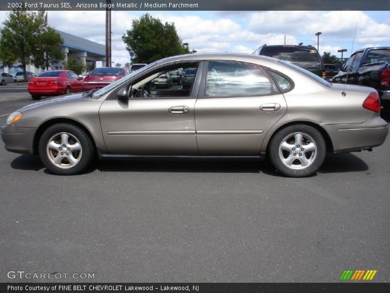  2002 Taurus SES Arizona Beige Metallic