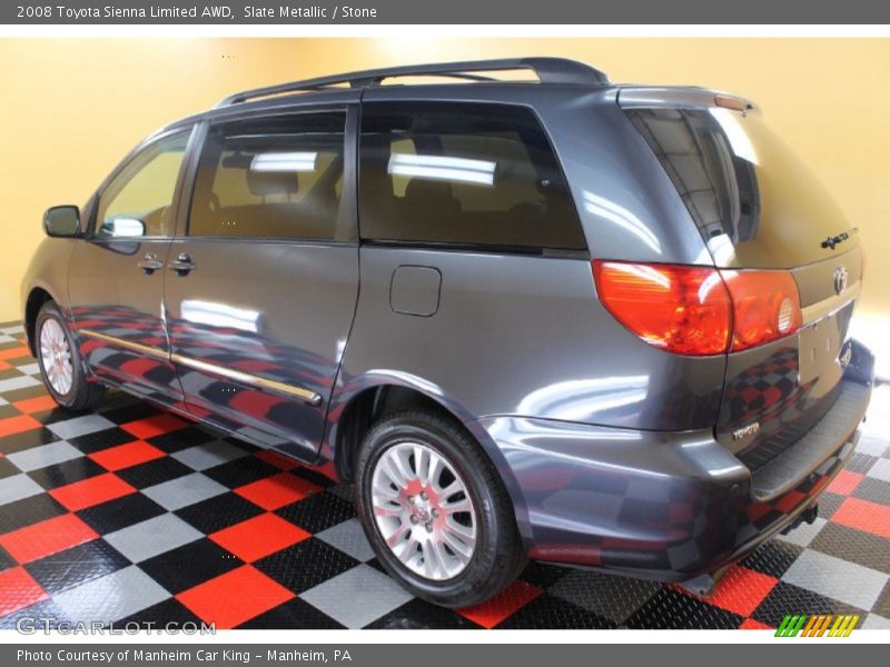 Slate Metallic / Stone 2008 Toyota Sienna Limited AWD