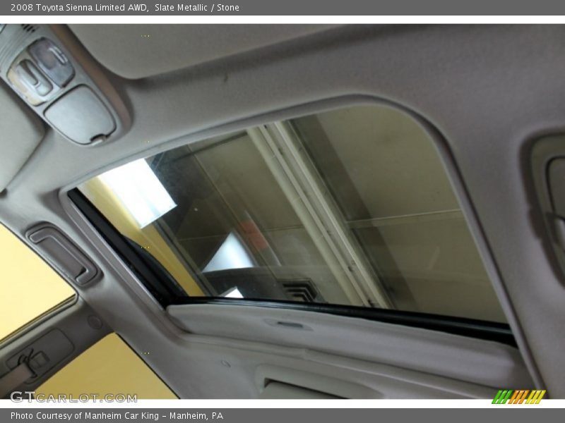 Slate Metallic / Stone 2008 Toyota Sienna Limited AWD