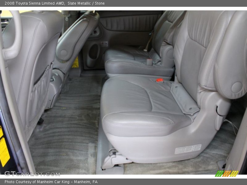 Slate Metallic / Stone 2008 Toyota Sienna Limited AWD