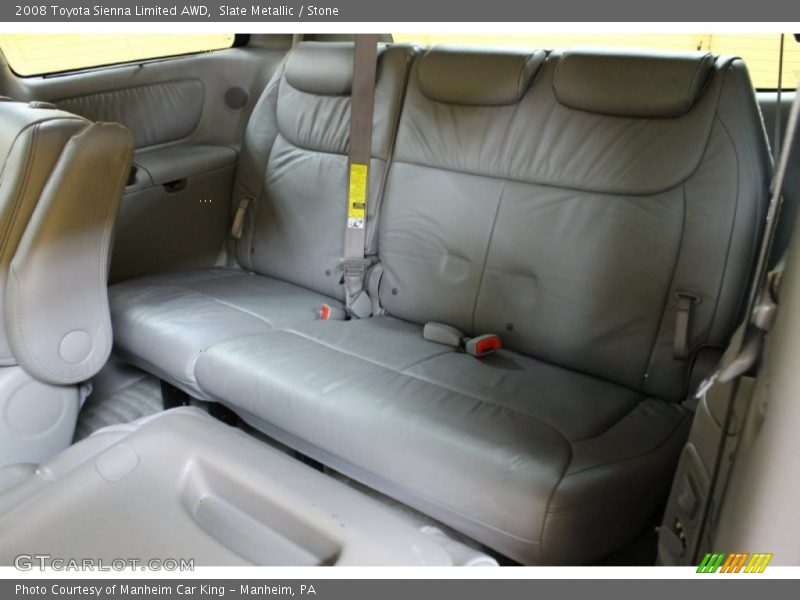 Slate Metallic / Stone 2008 Toyota Sienna Limited AWD