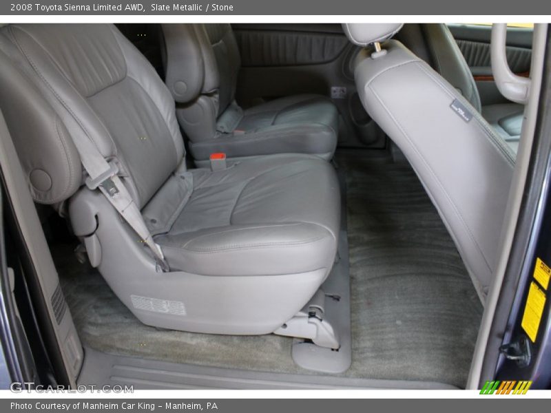 Slate Metallic / Stone 2008 Toyota Sienna Limited AWD