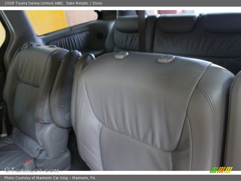 Slate Metallic / Stone 2008 Toyota Sienna Limited AWD