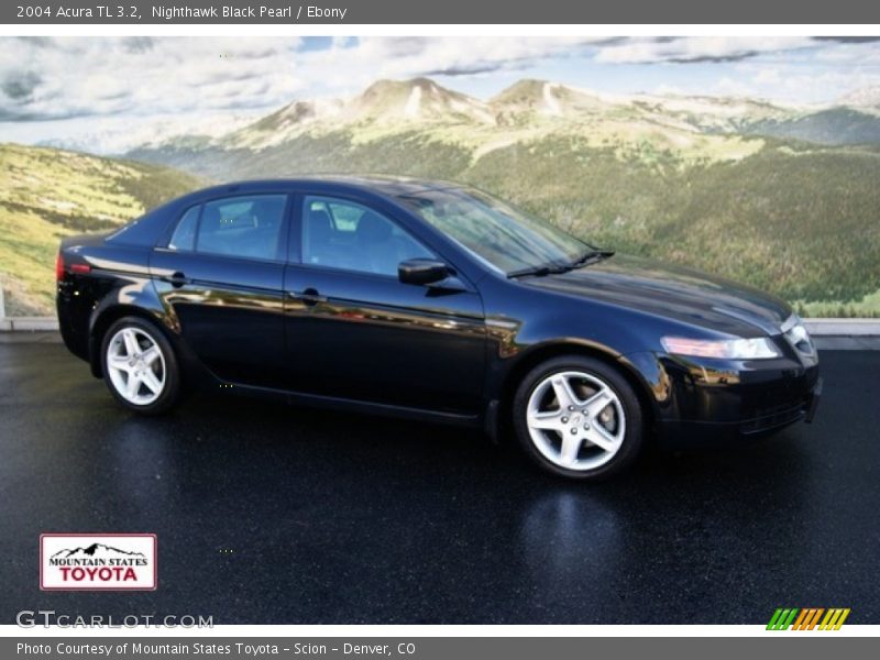 Nighthawk Black Pearl / Ebony 2004 Acura TL 3.2