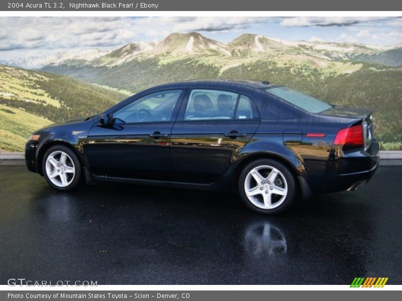 Nighthawk Black Pearl / Ebony 2004 Acura TL 3.2