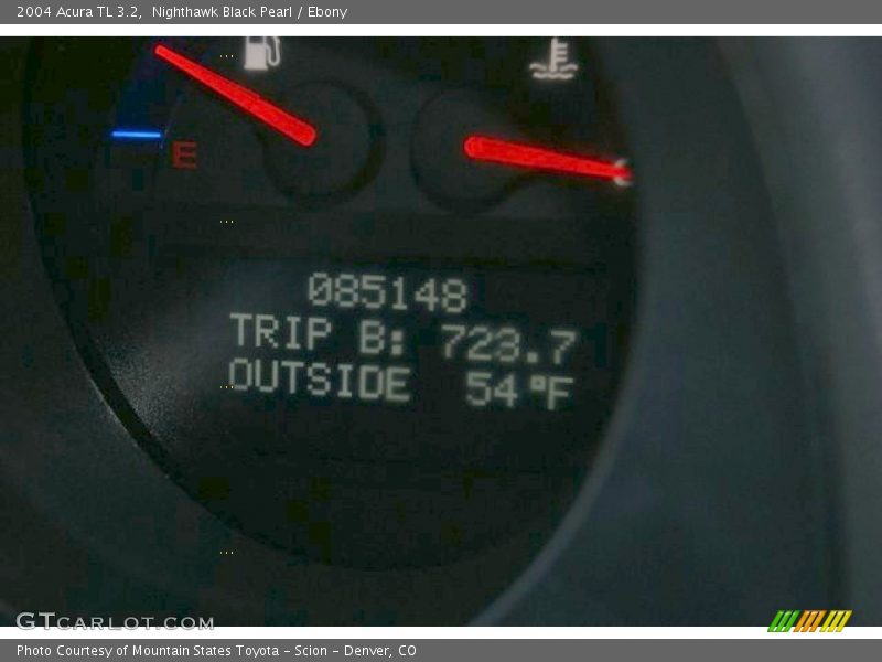 Nighthawk Black Pearl / Ebony 2004 Acura TL 3.2