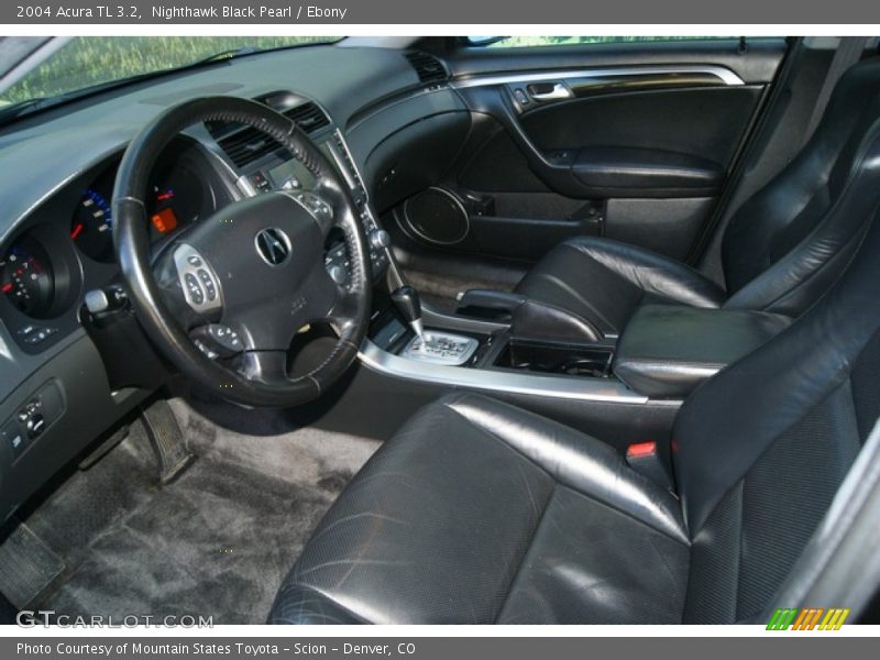 Nighthawk Black Pearl / Ebony 2004 Acura TL 3.2