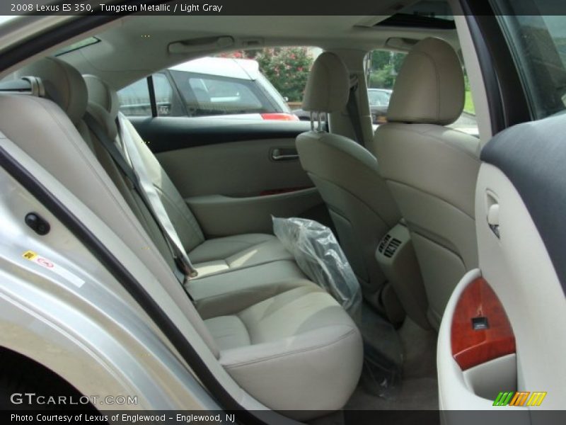 Tungsten Metallic / Light Gray 2008 Lexus ES 350